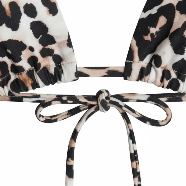 Modern Ocean Γυναικείο Top Bikini τρίγωνο με animal print C-6243.1