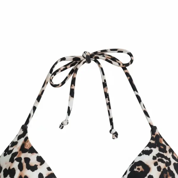 Modern Ocean Γυναικείο Top Bikini τρίγωνο με animal print C-6243.1