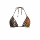 Modern Ocean Γυναικείο Top Bikini τρίγωνο με animal print C-6243.2