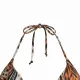 Modern Ocean Γυναικείο Top Bikini τρίγωνο με animal print C-6243.2