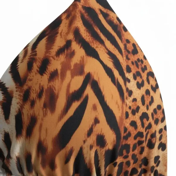 Modern Ocean Γυναικείο Top Bikini τρίγωνο με animal print C-6243.2