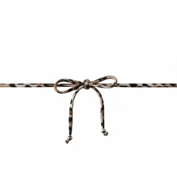 Modern Ocean Γυναικείο Top Bikini τρίγωνο με animal print C-6243.4