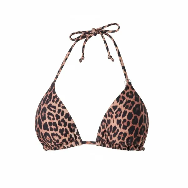 Modern Ocean Γυναικείο Top Bikini τρίγωνο με animal print C-6243.4