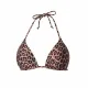 Modern Ocean Γυναικείο Top Bikini τρίγωνο με animal print C-6243.4