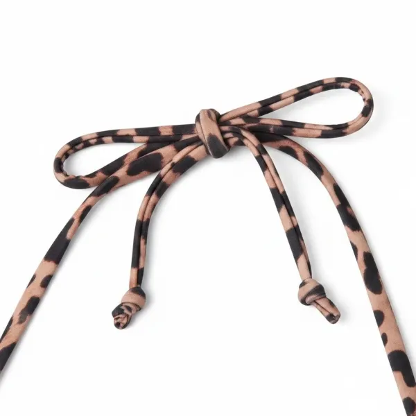 Modern Ocean Γυναικείο Top Bikini τρίγωνο με animal print C-6243.4