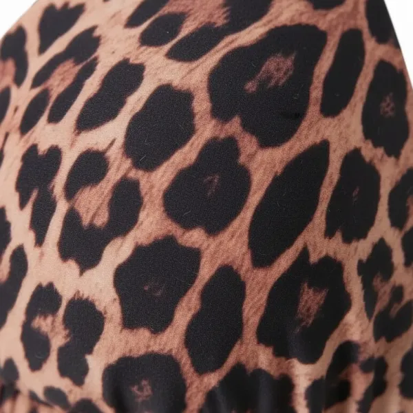 Modern Ocean Γυναικείο Top Bikini τρίγωνο με animal print C-6243.4