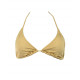 Rock Club Τριγωνάκι με Ενίσχυση Χρυσό Triangle Lurex Gold BP1052