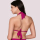 Luna Blue Sense Triangle Double Push-Up Τρίγωνο B/C  92060 Φούξια
