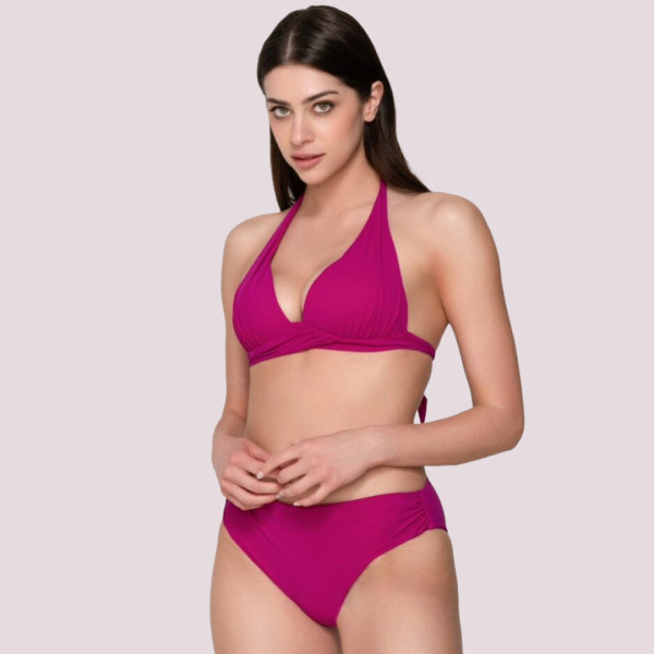 Luna Blue Sense Triangle Double Push-Up Τρίγωνο B/C  92060 Φούξια