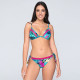 Luna Tropic Triangle Push-Up Τριγωνάκι Μαύρο 93748