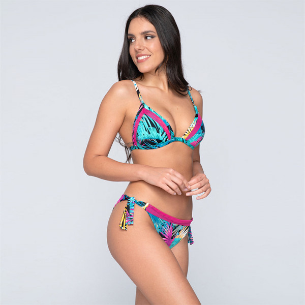 Luna Tropic Triangle Push-Up Τριγωνάκι Μαύρο 93748