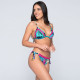 Luna Tropic Triangle Push-Up Τριγωνάκι Μαύρο 93748