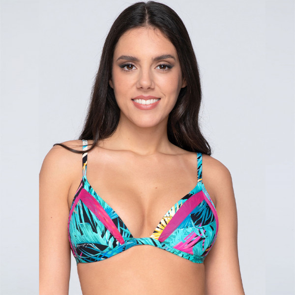 Luna Tropic Triangle Push-Up Τριγωνάκι Μαύρο 93748