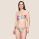 Luna Γυναικείο Μαγιό Top Strapless Push Up Πολύχρωμο 94280 Madison Summer Collection 2024