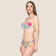 Luna Γυναικείο Μαγιό Top Strapless Push Up Πολύχρωμο 94280 Madison Summer Collection 2024