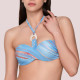 Luna Γυναικείο Top Strapless Μαγιό Push Up 94300 Lana Summer Collection 2024 