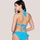 Luna Γυναικείο Top double push up τρίγωνο μαγιό AURA   Summer Collection 94882 Τυρκουάζ Turquoise