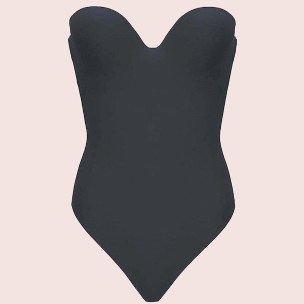 Luna Secret Sense Γυναικείο Mαύρο Κορμάκι Body Shaper Molded 11093 Black