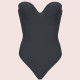 Luna Secret Sense Γυναικείο Mαύρο Κορμάκι Body Shaper Molded 11093 Black