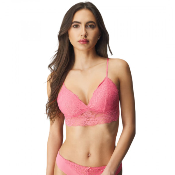 Dorina Γυναικεία Bralette 1+1 δώρο Ροζ-Κίτρινο MILO D001152LA086-2XO260