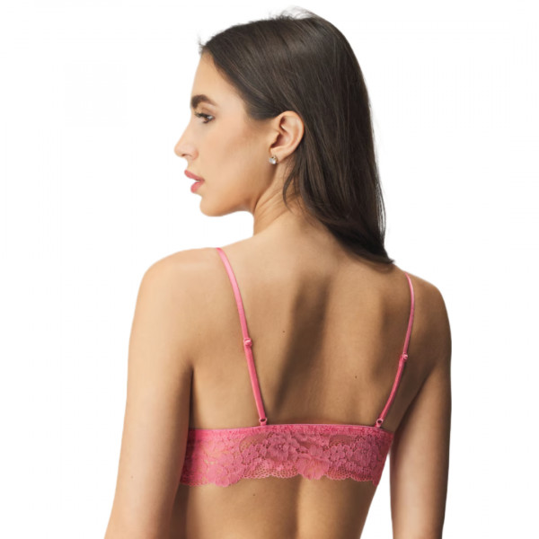 Dorina Γυναικεία Bralette 1+1 δώρο Ροζ-Κίτρινο MILO D001152LA086-2XO260