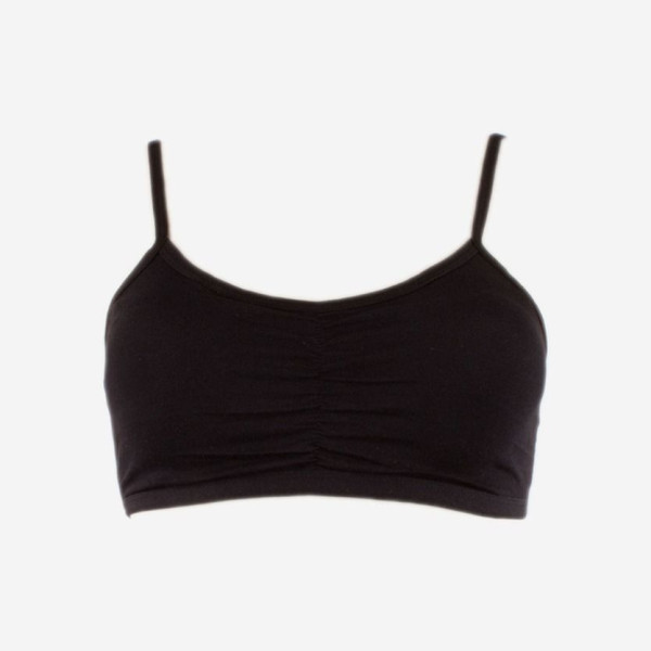 Biyo Βαμβακερό Σουτιέν Μπουστάκι Εφηβικό Μαύρο 119