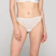 Luna Γυναικείο Sexy Εσώρουχο Brazil λευκό Collection Συλλογή 26501