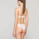 Luna Γυναικείο Sexy Εσώρουχο Brazil λευκό Collection Συλλογή 26501