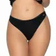 Luna Γυναικείο Μαύρο Sexy Εσώρουχο Brazil Tencel Micromodal brazilian brief 24500 black