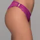 Milena by Paris Γυναικείο εσώρουχο δαντελένιο  σε χρώμα ματζέντα Brazil 008530 MAGENTA