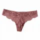 Σλίπ brazil βαμβακερό με δαντέλα στo πίσω μέρος Dyana intimates  κεραμιδί 7043 brown