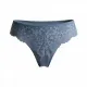 Σλίπ brazil βαμβακερό με δαντέλα στo πίσω μέρος Dyana intimates  γαλάζιο 7043 ciel