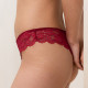 Triumph Tempting Lace Brazilian String Γυναικείο Σλιπ Brazil με Δαντέλα Σκούρο Κόκκινο 10182559-00NX