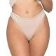 Luna Γυναικείο Μπέζ Sexy Εσώρουχο Brazil Tencel Micromodal brazilian brief 24500 beige