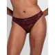 Dorina  Γυναικεία εσώρουχα   brief slip culotte Σετ 1+1 δώρο Μπέζ -μπορντώ το ένα με δαντέλα FXBF0087LA189-2X0493