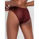 Dorina  Γυναικεία εσώρουχα   brief slip culotte Σετ 1+1 δώρο Μπέζ -μπορντώ το ένα με δαντέλα FXBF0087LA189-2X0493