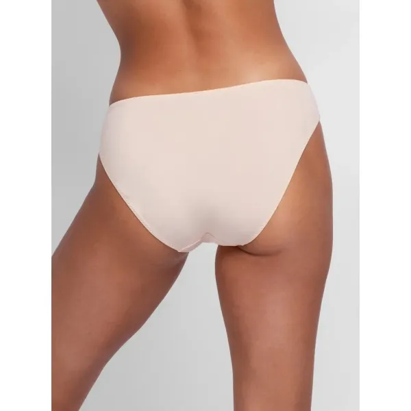 Dorina  Γυναικεία εσώρουχα   brief slip culotte Σετ 1+1 δώρο Μπέζ -μπορντώ το ένα με δαντέλα FXBF0087LA189-2X0493