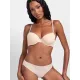 Dorina  Γυναικεία εσώρουχα   brief slip culotte Σετ 1+1 δώρο Μπέζ -μπορντώ το ένα με δαντέλα FXBF0087LA189-2X0493