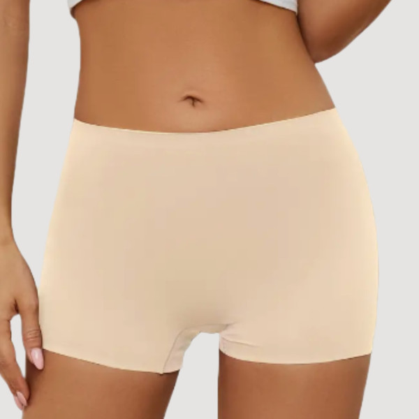 Dreams Basic Γυναικείο Μποξεράκι Boyshort απο Premium Modal ύφασμα Μπέζ 897