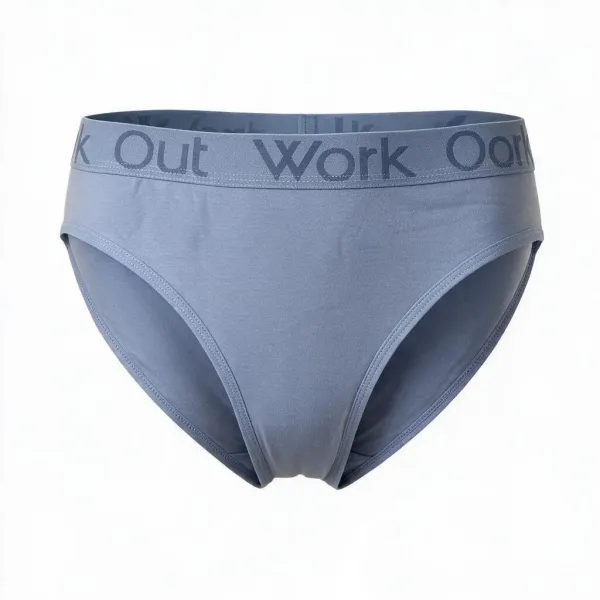 Tress Σλίπ  βαμβακερό με χοντρό λαστιχο ''work out'' logo γαλάζιο  5525Y light blue