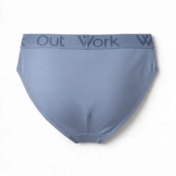 Tress Σλίπ  βαμβακερό με χοντρό λαστιχο ''work out'' logo γαλάζιο  5525Y light blue