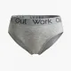 Tress Σλίπ  βαμβακερό με χοντρό λαστιχο ''work out'' logo γκρί 5525Y grey 