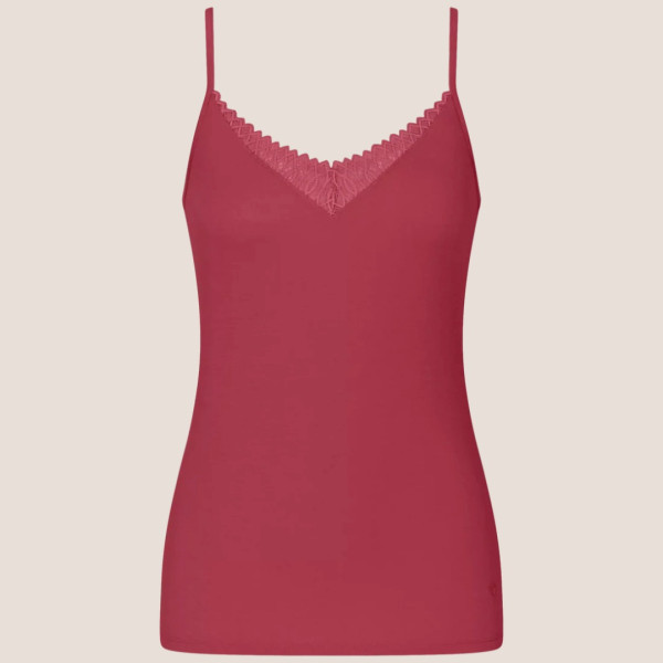 Triumph Γυναικείο Τόπ με ρυθμιζόμενες τυράντες  μπορντώ 10221405-7831