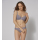 Triumph Beauty-Full Darling String Γυναικείο Σλιπ Δαντελωτό Λιλά 10156818-6846