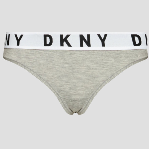 DKNY Βαμβακερό Στρίνγκ Γκρί  DK4529-Y3T Boyfriend Cozy Thong