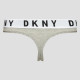 DKNY Βαμβακερό Στρίνγκ Γκρί  DK4529-Y3T Boyfriend Cozy Thong