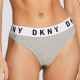 DKNY Βαμβακερό Στρίνγκ Γκρί  DK4529-Y3T Boyfriend Cozy Thong