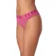 DKNY Βαμβακερό Στρίνγκ  σκούρο Ρόζ DK4529-I604Y  Dark rose Boyfriend Cozy Thong