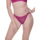 Dorina Γυναικεία εσώρουχα String φουξια- μαυρο 1+1 Δώρο Collection  FXST0003ME021-2X0310