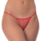 Milena by Paris MICRO G-String Κόκκινο 006791